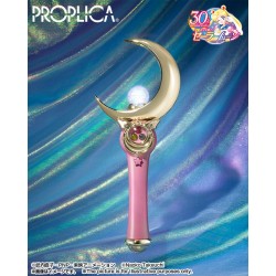 Sailor Moon Moon Stick -Brilliant Color Edition- Proplica Bandai Spirits