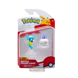 Pokémon Battle Figure Set Figure 2-Pack Litwick, Horsea
