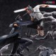 Chainsaw Man -Chainsaw Man vs. Samurai Sword- Super Situation Figure S-FIRE Sega