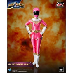 Power Rangers Zeo Ranger I Pink FigZero Threezero