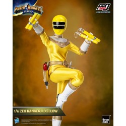 Power Rangers Zeo Ranger II Yellow FigZero Threezero