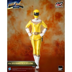 Power Rangers Zeo Ranger II Yellow FigZero Threezero