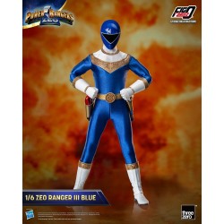 Power Rangers Zeo Ranger III Blue FigZero Threezero