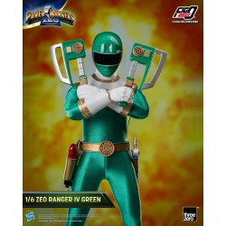 Power Rangers Zeo Ranger IV Green FigZero Threezero