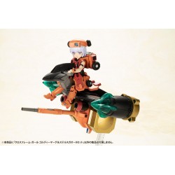 The King of Braves GaoGaiGar Goldymark & Stealth Gao II Set Cross Frame Girl Model Kit