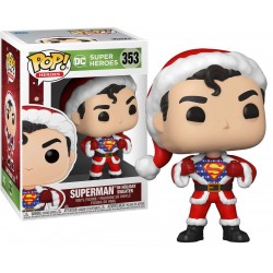 Superman in Holiday Sweater POP
