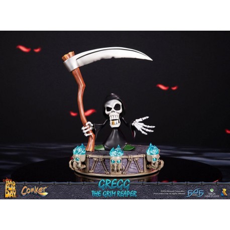 Gregg the Grim Reaper First 4 Figures