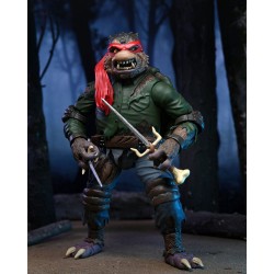 Universal Monsters x Teenage Mutant Ninja Turtles Action Figure Ultimate Raphael as The Wolfman