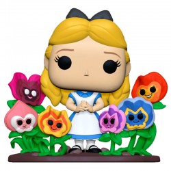 POP Alice in Wonderland 70th Alice with Flowers