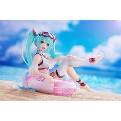 Hatsune Miku Wonderland PVC Statue Hatsune Miku Aqua Float Girls 18 cm