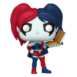Harley with Pizza POP