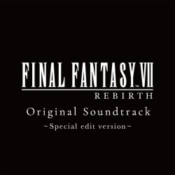 Final Fantasy VII Rebirth Music-CD Original Soundtrack Special Edit Ver. (8 CDs)