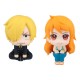 Look Up Nami & Sanji (with Gift)