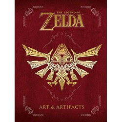 The Legend of Zelda Livro de Arte e artefatos