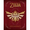 The Legend of Zelda Livro de Arte e artefatos