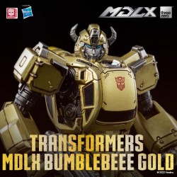 Transformers MDLX Action Figure Bumblebee Gold Limited Edition