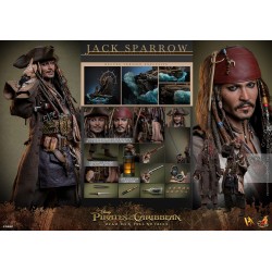 Jack Sparrow DX Hot Toys