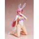 Mobile Suit Gundam SEED DESTINY Meer Campbell Bare Legs Bunny Ver. FREEng MegaHouse