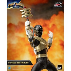 Gold Zeo Ranger FigZero