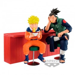 Naruto Uzumaki Naruto Ichiraku Figure Collection Banpresto