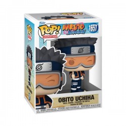 Naruto Pop! Animation Vinyl Figure Obito Uchiha