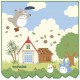 Studio Ghibli Mini Towel My Neighbor Totoro Totoro in the Sky