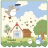 Studio Ghibli Mini Towel My Neighbor Totoro Totoro in the Sky