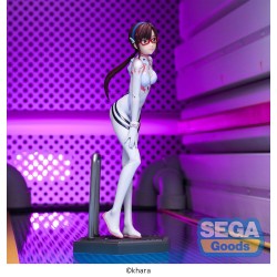 Evangelion: 3.0+1.0 Thrice Upon a Time Mari Makinami Illustrious Luminasta Sega