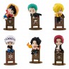 One Piece Ochatomo Series Trading Figure Pirates Party