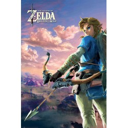 Legend of Zelda Breath of the Wild Poster