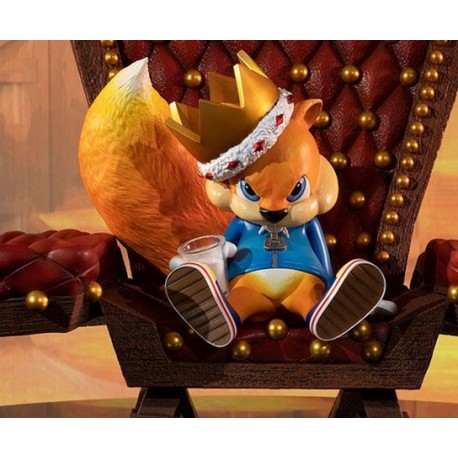 Conker First 4 Figures