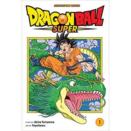 Dragon Ball Super MANGA VOL 1 ENG
