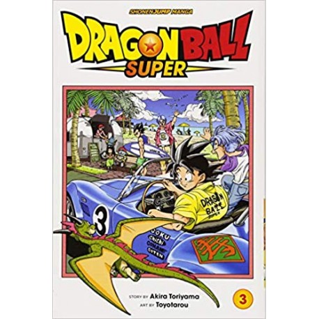 Dragon Ball Super MANGA VOL 3 ENG