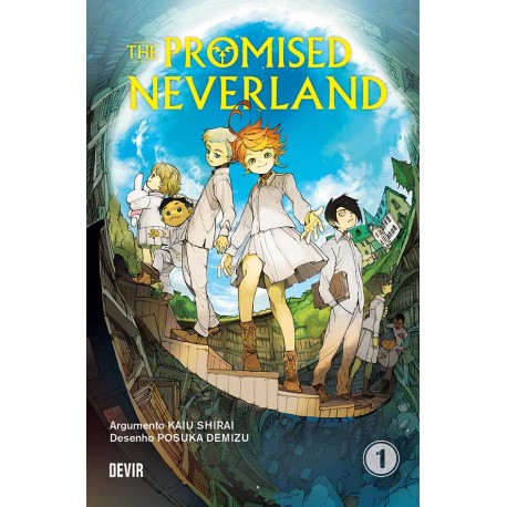 Manga The Promised Neverland PT Vol.1