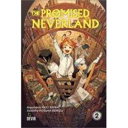 Manga The Promised Neverland PT Vol.2