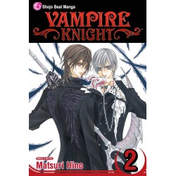 Vampire Knight Vol.2