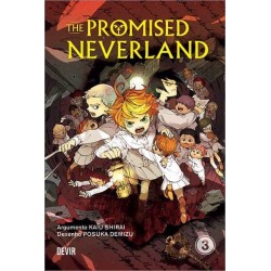 Manga The Promised Neverland PT Vol.3