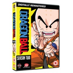 DVD Dragon Ball Remastered -2º Temporada