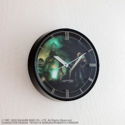 Final Fantasy VII Remake Wall Clock with Sound