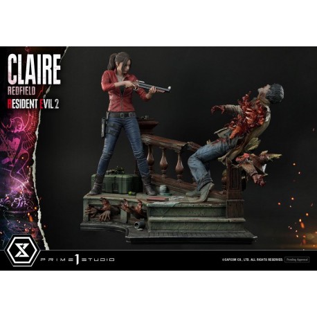 Resident Evil Statue Claire Redfield Prime 1 Studio
