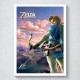 Legend of Zelda Breath of the Wild Poster