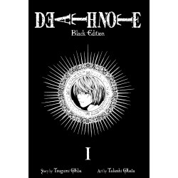Manga Death Note Black Edition PT