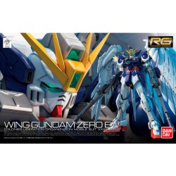 Bandai Model Kit RG Gundam Wing Zero Custom EW 1/144 Model Kit