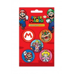 Super Mario BORRACHAS 5-Pack Case