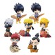 Naruto Shippuden Petit Chara Land Trading Figure 5 cm Assortment New Color!