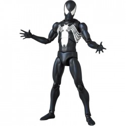 MAFEX SPIDER-MAN BLACK COSTUME (COMIC VER.)