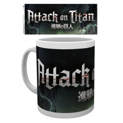 ATTACK ON TITAN S2 - Logo - Mug 300ml