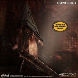 ONE12 COLL SILENT HILL2 RED PYRAMID THIN