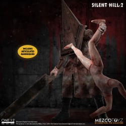 ONE12 COLL SILENT HILL2 RED PYRAMID THIN