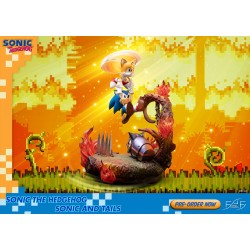 Sonic the Hedgehog Diorama 25th Anniversary First 4 Figures